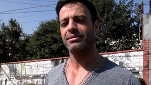 Mike in Brazil - Blonde Rafaella cock sucking porn