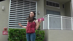 Street Blowjobs - Hairy pussy Michelle Heart dick sucking