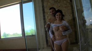 BigNaturals - Nadia Nash and Voodoo gets cum in her pussy