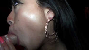 InTheVIP: Liza Del Sierra along with bald Brenda Black