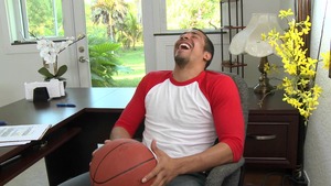 First Time Auditions: Evelyn Jacobs cameltoe facial scene