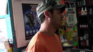 Money Talks - Facial with petite latina brunette Stacy Miller