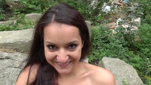 Public Pickups - Lili Devil got fucked hard