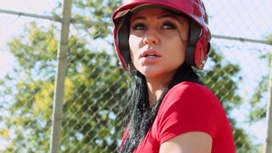 Brazzers - Audrey Bitoni in socks reverse cowgirl HD