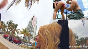 Brazzers Exxtra - Alexis Monroe reality blowjobs sex scene