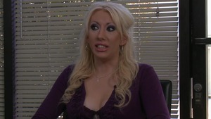 Big Tits at Work: Fantasy cumshot with Valerie Fox