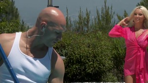 MILFsLikeItBig - Diana Doll and Johnny Sins outdoors