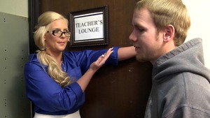Big Tits at School - Phoenix Marie & James Deen cumshot
