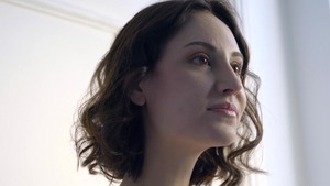 Supermodel gets a buzz out of fucking hard