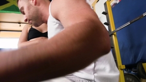 Pure 18 - Ramming hard with bald Cleo Vixen & Seth Gamble