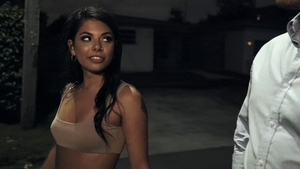 RecklessInMiami: Amateur Gina Valentina pussy licking outdoors