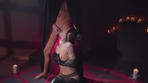 BRAZZERS Exxtra: Wet Joanna Angel gagging swallow