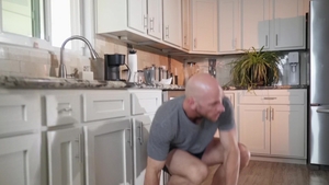 Pornstars Like It Big: Anya Ivy yoga outdoors