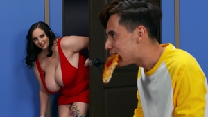 BRAZZERS Exxtra - Brunette Milly Marks doggy fuck porn