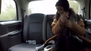 FakeTaxi - Alyssa Divine alongside John fantasy creampied