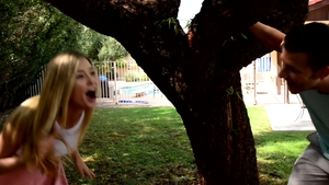 Petite HD - Carolina Sweets throat fuck