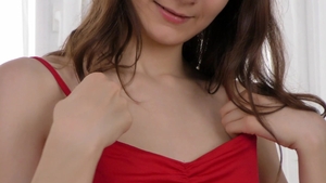 Nubiles - Amateur Lucy Shy receives loud sex wearing socks