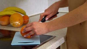 Nubiles.net: Clarise in lingerie gaping