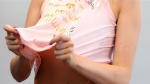 Nubiles.net - Super cute Elena Koshka masturbation in panties