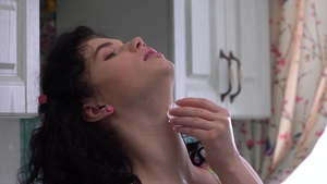 Nubiles.net - Solo tall Kate Rose girl in tiny thongs orgasm