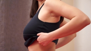 Nubiles.net: April Storm wearing panties pussy fuck