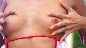 Nubiles: Shaved Dana Wolf pussy fuck