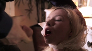 New Sensations - Blonde Kenzie Reeves shows natural tits