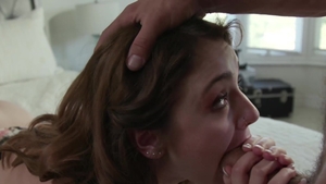 NewSensations - Rosalyn Sphinx and Chad White throat fucking