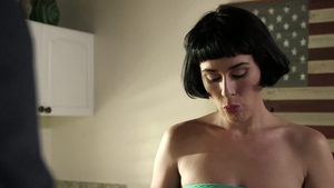 HotWife XXX: Olive Glass amongst Ramon Nomar receiving facial