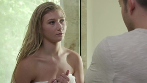 FamilyXXX - Teen chick April Aniston throat fuck