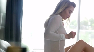 LUBED - Slamming hard alongside wet Anastasia Knight