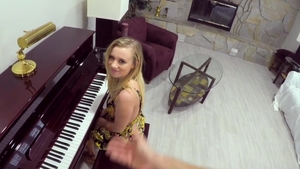 POVD.com: Student Bailey Brooke enjoys hard fucking