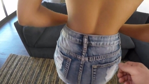 POVD.com: Allie Nicole creampie sex scene