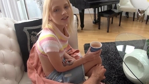 POVD.com: Neighbor Kate Bloom doggy fuck sex video