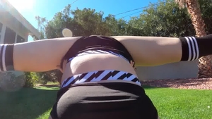 POVD - Aliya Brynn teasing video