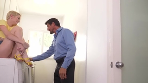 SpyFam - Skye Blue caught masturbating video