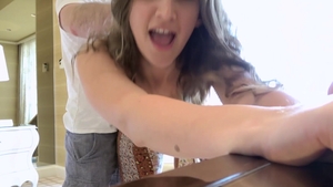 JamesDeen.com: Mystica Jade finds dick to fuck in hotel