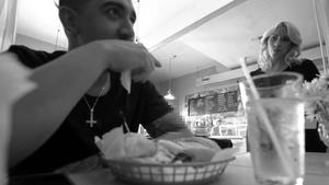 Waitress POV - Blonde Khloe Kapri pussy eating