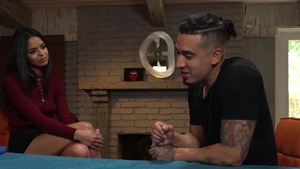 Internet Creeper - Young Vienna Black got her pussy pounded