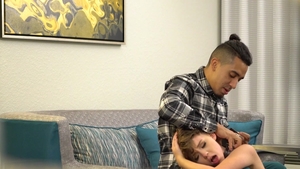 Shamed Sluts - Quick cum on face together with Willow Winters