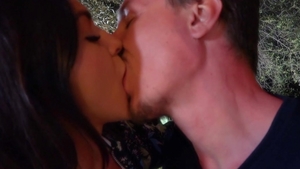 Hitzefrei.com - Lullu Gun in a dress hard swallow