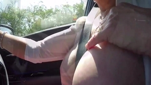 Lady Sonia: Nailing together with busty housewife