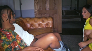 BlackedRAW - Very hot Kymberlie Rose goes in for ramming hard