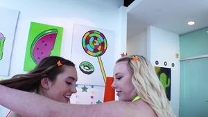 AllAnal: Dixie Lynn hard 3some sex tape