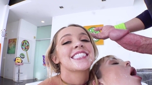 Swallowed.com - Slurp nailing together with Aliya Brynn