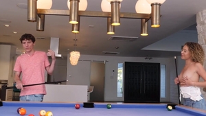 SpyFam.com: Allie Addison has a passion for hard sex