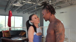 BBC Pie: Girlfriend Kimmy Kimm sneak fucking
