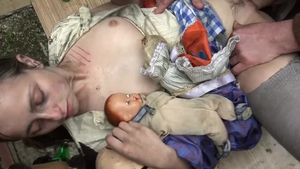 HORRORporn.com: Kinky teen chick fetish sucking dick