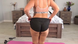 Baberotica: Stretching & Bending with Big Ass Luna