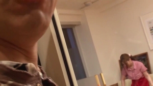 JavHub.com - Mio Ozora wearing pantyhose takes large vibrator